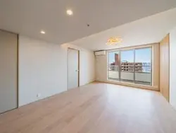 【東京都/港区港南】TOKYO SEA SOUTH ブランファーレ リビング・ダイニング：約12.5帖のLD