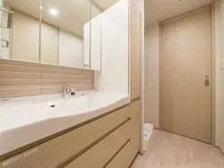 【東京都/港区港南】TOKYO SEA SOUTH ブランファーレ 洗面室