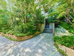 【東京都/渋谷区恵比寿】グランドメゾン恵比寿の杜 アプローチ