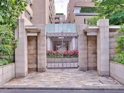 【東京都/港区南麻布】ザ・ハウス南麻布 外観