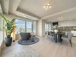 【東京都/港区高輪】シティタワー高輪 LDK：※家具調度品等は販売価格に含まれません。