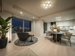 【東京都/港区高輪】シティタワー高輪 LDK