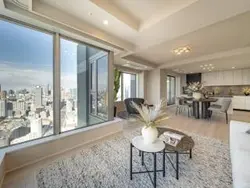 【東京都/港区高輪】シティタワー高輪 LDK