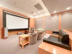 【東京都/港区高輪】シティタワー高輪 共用施設：シアタースタジオ