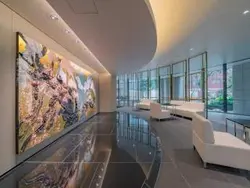 【東京都/千代田区三番町】ザ・パークハウスグラン三番町26 ラウンジ