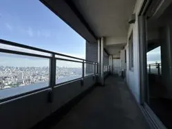 【東京都/豊島区東池袋】アウルタワー バルコニー