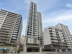 【東京都/港区虎ノ門】シティタワー虎ノ門 外観：写真中央の建物