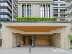 【東京都/港区虎ノ門】シティタワー虎ノ門 エントランス：日中に撮影