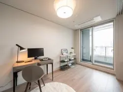 【東京都/港区東新橋】東京ツインパークス レフトウィング 洋室：約6.0帖