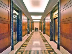 【東京都/港区東新橋】東京ツインパークス レフトウィング 共用部：エレベーターホール