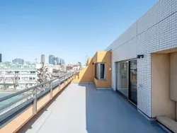 【東京都/目黒区上目黒】目黒諏訪山パークハウス ルーフバルコニー