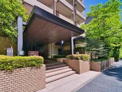 【東京都/渋谷区広尾】広尾ガーデンヒルズ ノースヒル O棟 エントランス