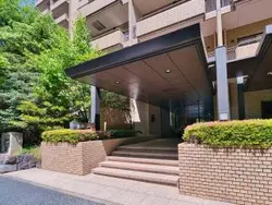 【東京都/渋谷区広尾】広尾ガーデンヒルズ ノースヒル O棟 エントランス