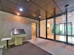 【東京都/渋谷区広尾】広尾ガーデンヒルズ ノースヒル O棟 エントランス