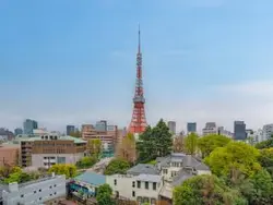 【東京都/港区虎ノ門】ウェリスタワー愛宕虎ノ門 眺望：ズームなし