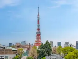 【東京都/港区虎ノ門】ウェリスタワー愛宕虎ノ門 眺望：ズームあり