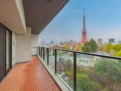 【東京都/港区虎ノ門】ウェリスタワー愛宕虎ノ門 バルコニー