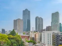 【東京都/港区虎ノ門】ウェリスタワー愛宕虎ノ門 眺望