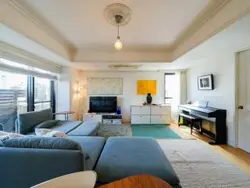 【東京都/港区三田】綱町ホームズ リビング・ダイニング