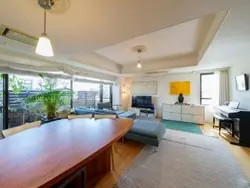 【東京都/港区三田】綱町ホームズ リビング・ダイニング