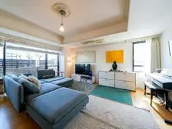 【東京都/港区三田】綱町ホームズ リビング・ダイニング