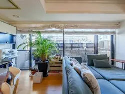 【東京都/港区三田】綱町ホームズ リビング・ダイニング