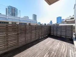 【東京都/港区三田】綱町ホームズ ルーフバルコニー