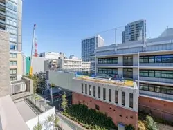 【東京都/港区三田】綱町ホームズ 眺望：バルコニーから