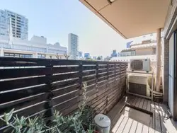 【東京都/港区三田】綱町ホームズ バルコニー