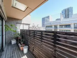 【東京都/港区三田】綱町ホームズ バルコニー