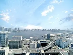 【東京都/港区芝浦】GLOBAL FRONT TOWER 眺望：東側