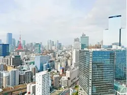 【東京都/港区芝浦】GLOBAL FRONT TOWER 眺望：北側