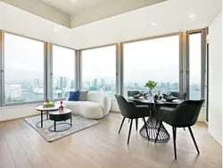 【東京都/港区芝浦】GLOBAL FRONT TOWER LDK：※家具調度品等は販売価格に含まれておりません