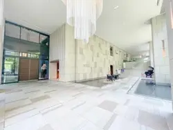 【東京都/港区芝浦】GLOBAL FRONT TOWER エントランス：ブリッジホール（1階）