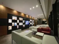 【東京都/港区芝浦】GLOBAL FRONT TOWER 共用施設：ライブラリーコーナー（2階）