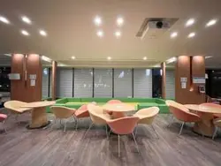 【東京都/港区芝浦】GLOBAL FRONT TOWER 共用施設：キッズコーナー（2階）