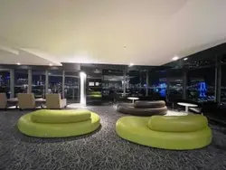 【東京都/港区芝浦】GLOBAL FRONT TOWER 共用施設：レインボーラウンジ（29階）