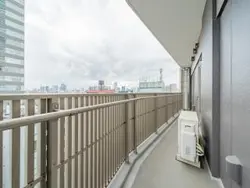 【東京都/港区六本木】アトラスタワー六本木 バルコニー