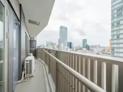 【東京都/港区六本木】アトラスタワー六本木 バルコニー