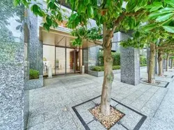 【東京都/港区高輪】高輪ザ・レジデンス アプローチ