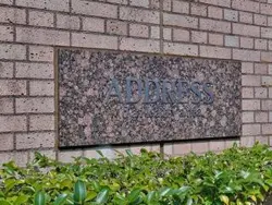 【東京都/渋谷区代官山町】代官山アドレス マンション表札