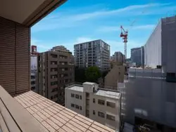 【東京都/千代田区四番町】パレスビュー四番町 眺望：バルコニーから