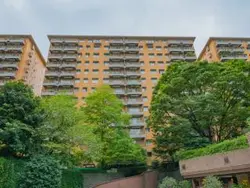 【東京都/渋谷区広尾】広尾ガーデンヒルズ J棟 外観