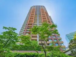 【東京都/渋谷区渋谷】青山パークタワー 外観