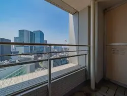 【東京都/渋谷区渋谷】青山パークタワー バルコニー