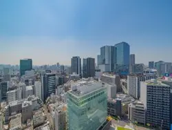 【東京都/渋谷区渋谷】青山パークタワー 眺望