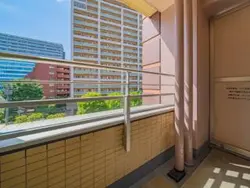 【東京都/渋谷区渋谷】青山パークタワー バルコニー