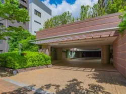 【東京都/渋谷区渋谷】青山パークタワー エントランス
