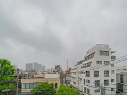 【東京都/渋谷区恵比寿】パークナード代官山 眺望：ルーフバルコニーから