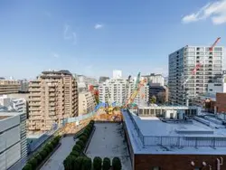 【東京都/千代田区三番町】ホーマット三番町 眺望：バルコニーから